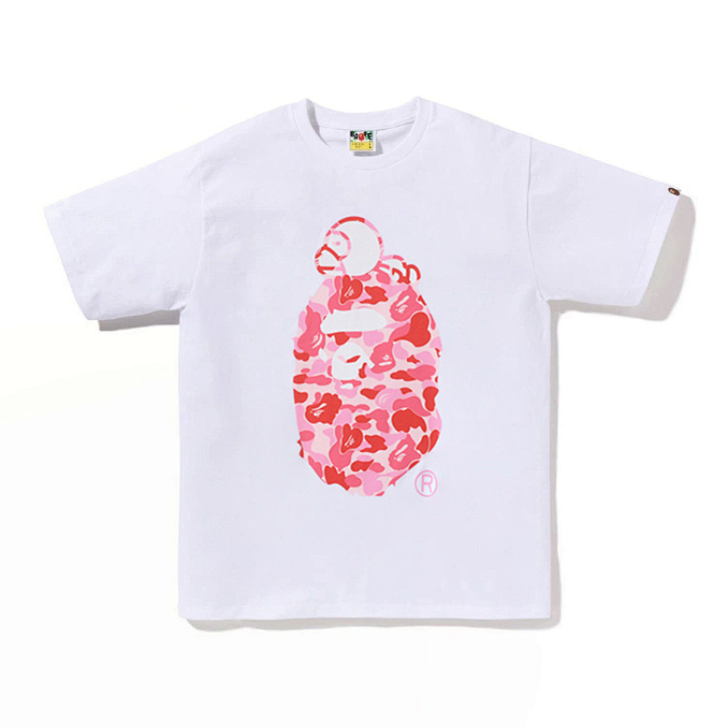 BAPE Ape Head Short Sleeve T-Shirt Style 8101