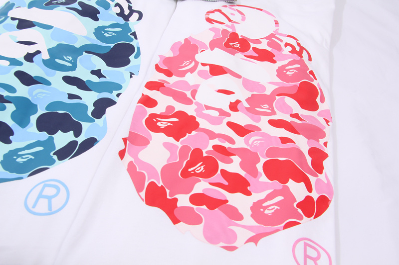 BAPE Ape Head Short Sleeve T-Shirt Style 8101