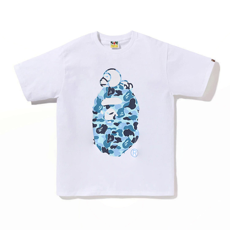 BAPE Ape Head Short Sleeve T-Shirt Style 8101