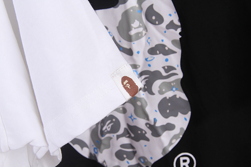 BAPE Ape Head Short Sleeve T-Shirt Style 8105