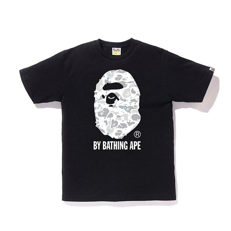 BAPE Ape Head Short Sleeve T-Shirt Style 8105