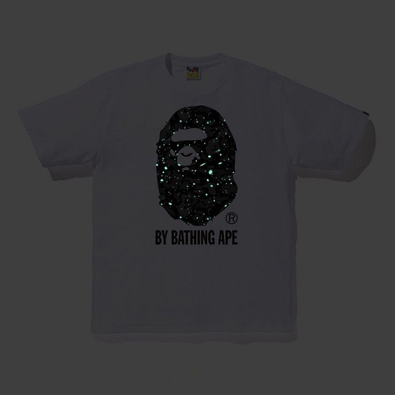 BAPE Ape Head Short Sleeve T-Shirt Style 8105