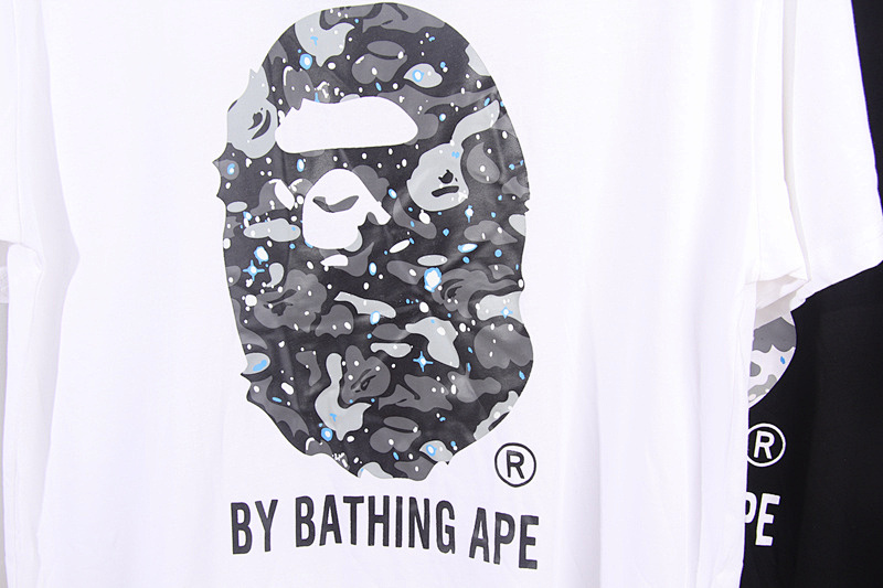 BAPE Ape Head Short Sleeve T-Shirt Style 8105