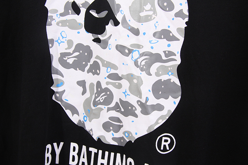 BAPE Ape Head Short Sleeve T-Shirt Style 8105