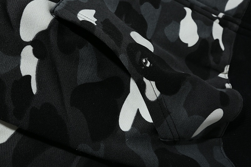 BAPE Ape Head Short Sleeve T-Shirt Style 8370