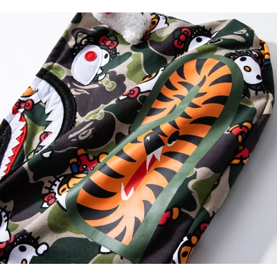 BAPE Ape Head Short Sleeve T-Shirt Style 8381 01
