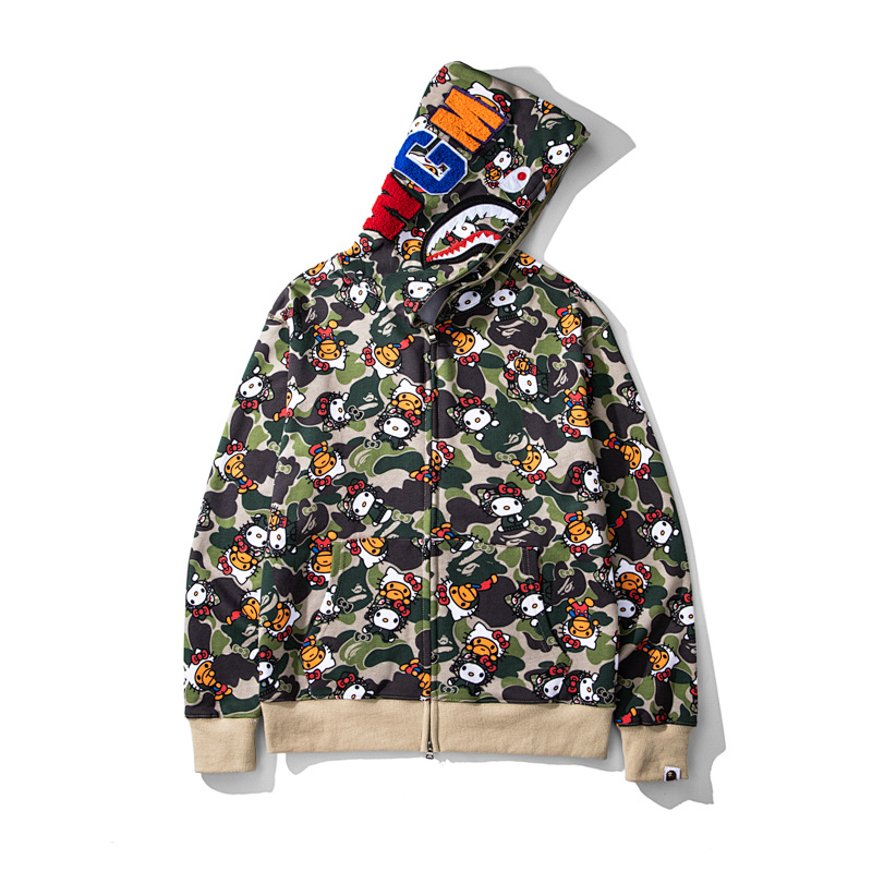BAPE Ape Head Short Sleeve T-Shirt Style 8381