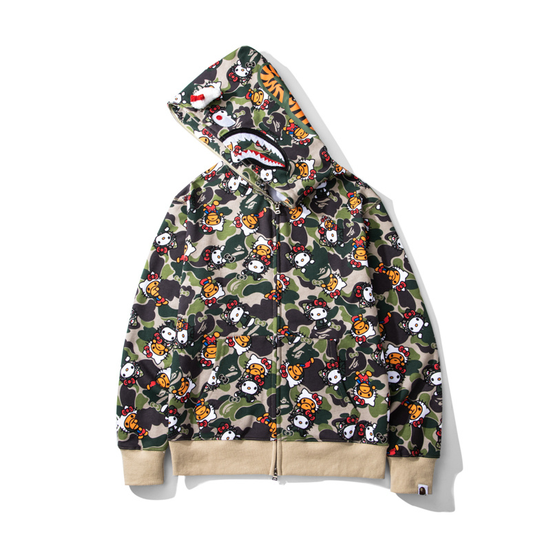 BAPE Ape Head Short Sleeve T-Shirt Style 8381