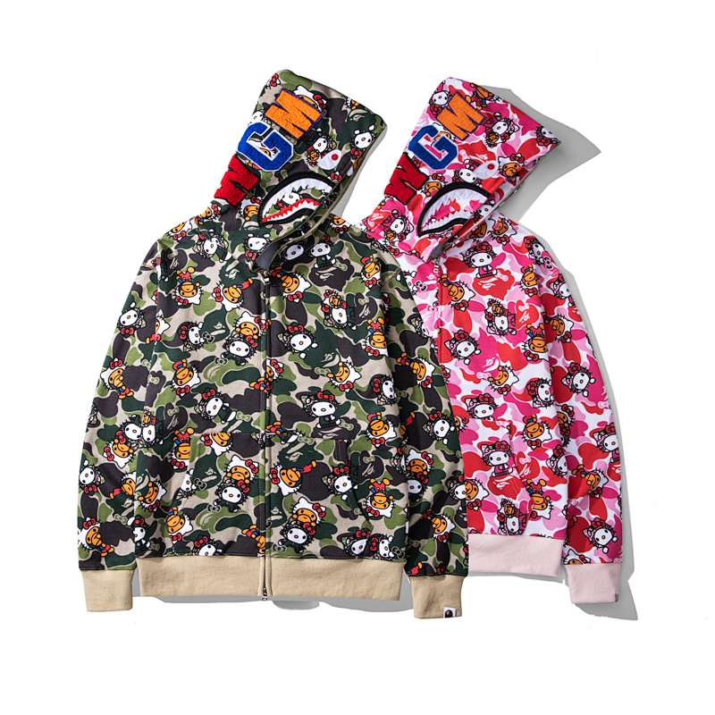BAPE Ape Head Short Sleeve T-Shirt Style 8381