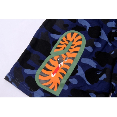 BAPE Ape Head Short Sleeve T-Shirt Style 8602 01