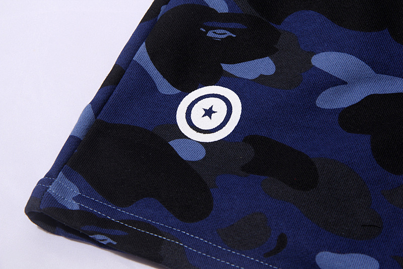 BAPE Ape Head Short Sleeve T-Shirt Style 8602