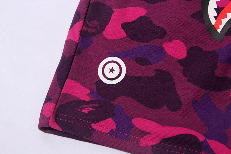 BAPE Ape Head Short Sleeve T-Shirt Style 8602