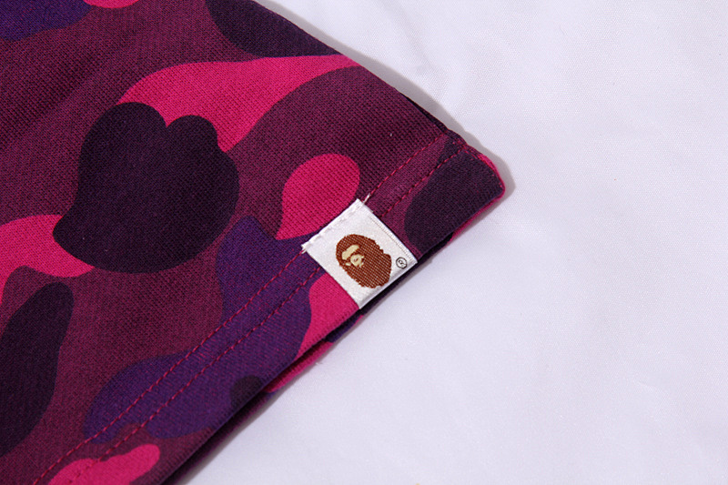 BAPE Ape Head Short Sleeve T-Shirt Style 8602