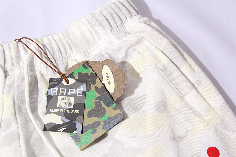 BAPE Ape Head Short Sleeve T-Shirt Style 8609