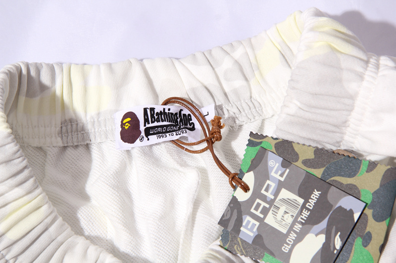 BAPE Ape Head Short Sleeve T-Shirt Style 8609