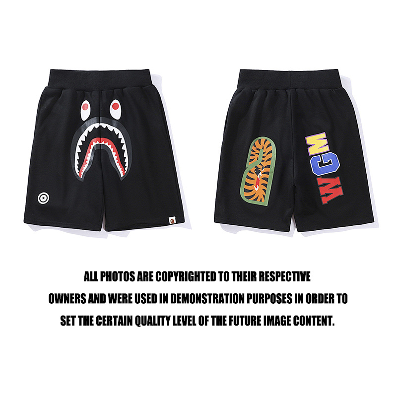 BAPE Ape Head Short Sleeve T-Shirt Style 8675