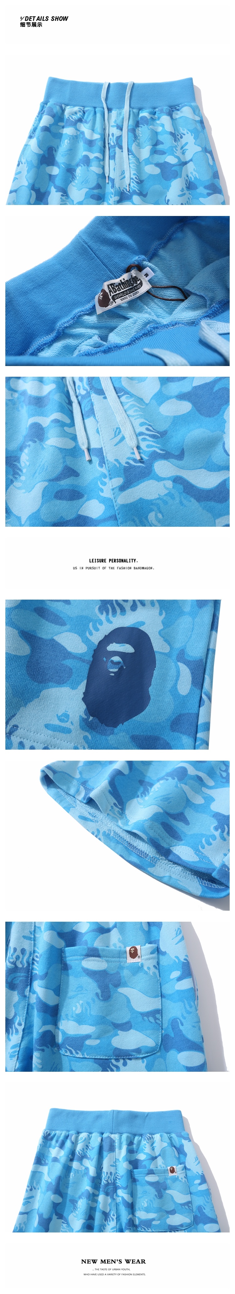 BAPE Ape Head Short Sleeve T-Shirt Style 8711