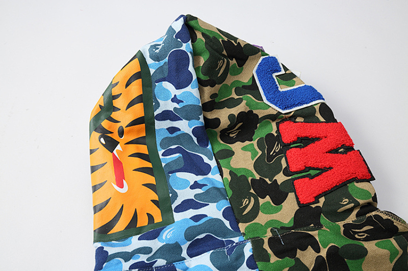 BAPE Ape Head Short Sleeve T-Shirt Style 9024