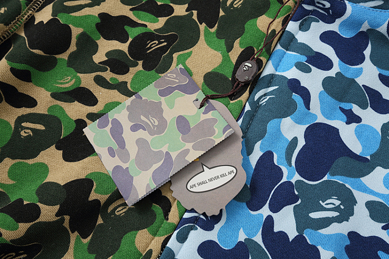BAPE Ape Head Short Sleeve T-Shirt Style 9024