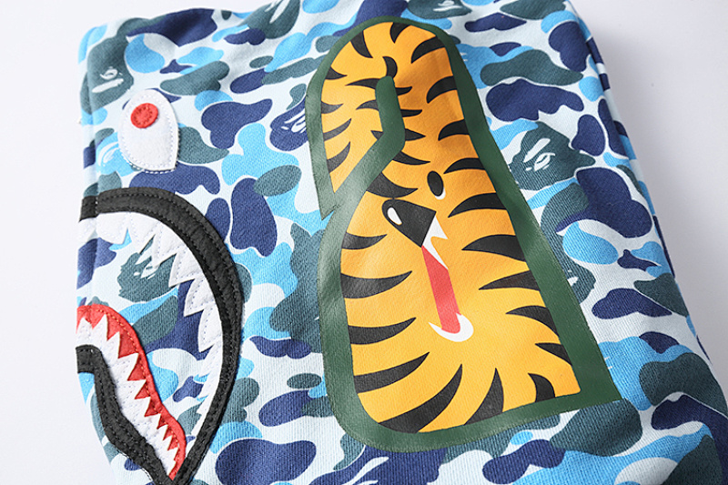 BAPE Ape Head Short Sleeve T-Shirt Style 9024