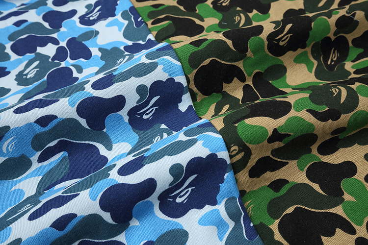 BAPE Ape Head Short Sleeve T-Shirt Style 9024