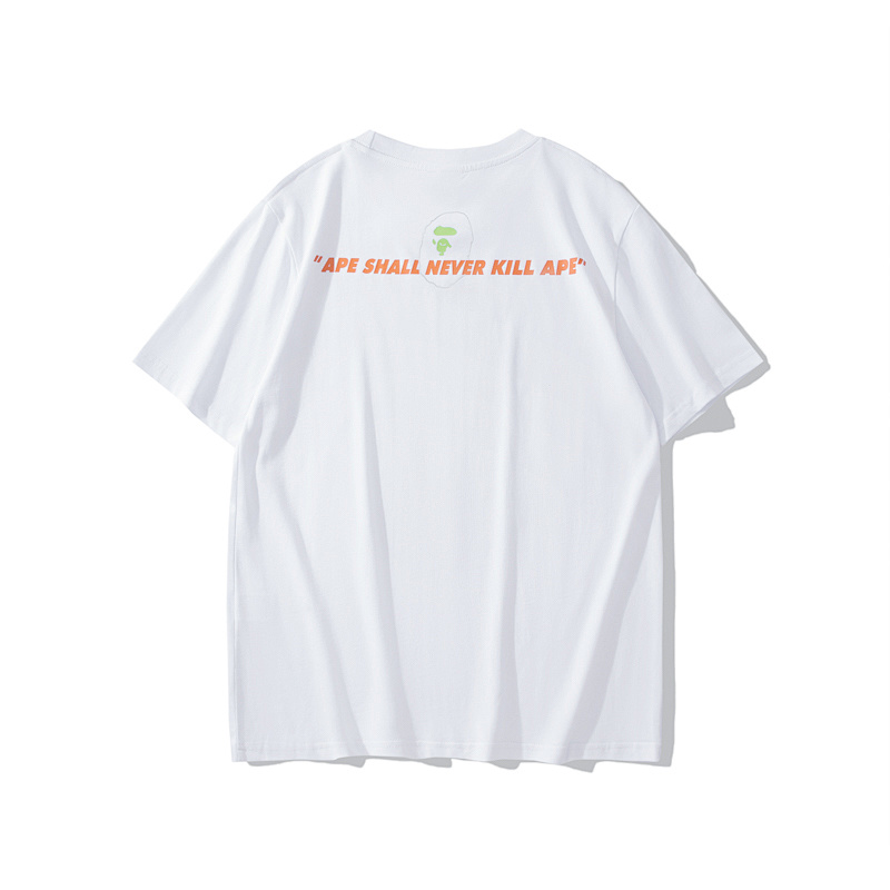 BAPE Ape Head Short Sleeve T-Shirt Style 9046