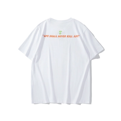 BAPE Ape Head Short Sleeve T-Shirt Style 9046 01