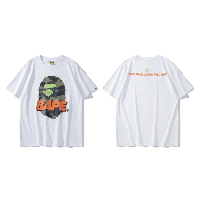 BAPE Ape Head Short Sleeve T-Shirt Style 9046 02