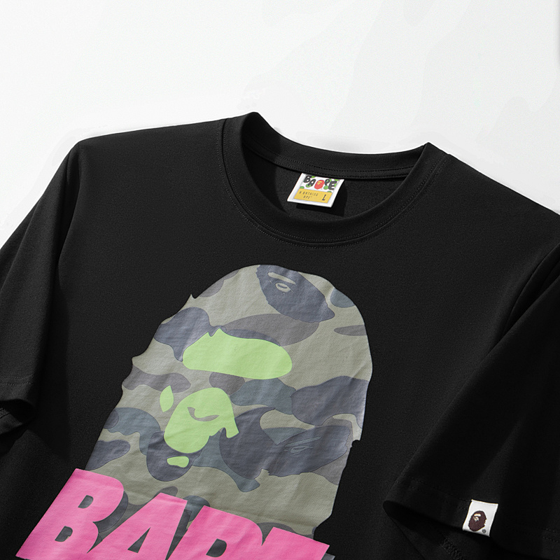 BAPE Ape Head Short Sleeve T-Shirt Style 9046