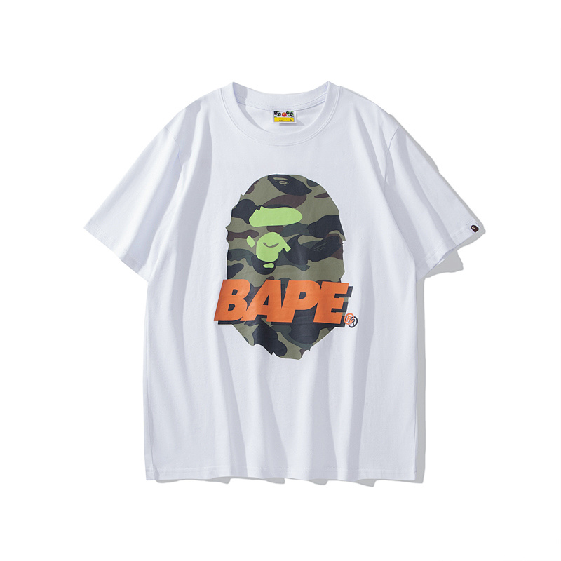 BAPE Ape Head Short Sleeve T-Shirt Style 9046