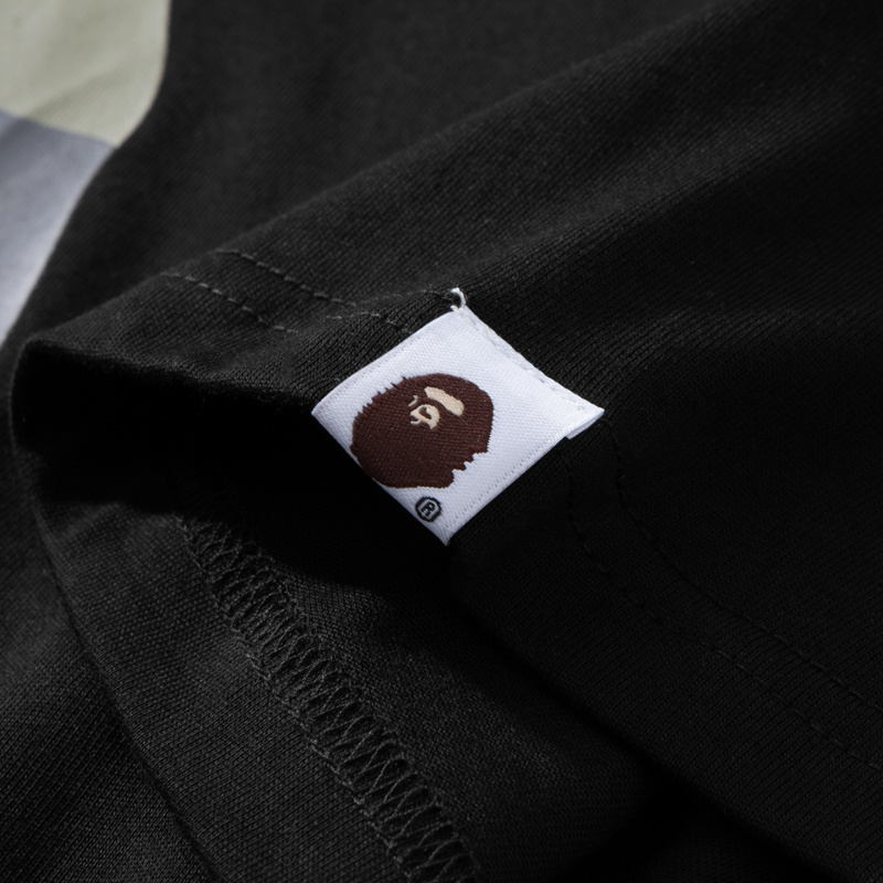 BAPE Ape Head Short Sleeve T-Shirt Style 9046