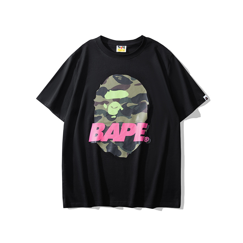 BAPE Ape Head Short Sleeve T-Shirt Style 9046