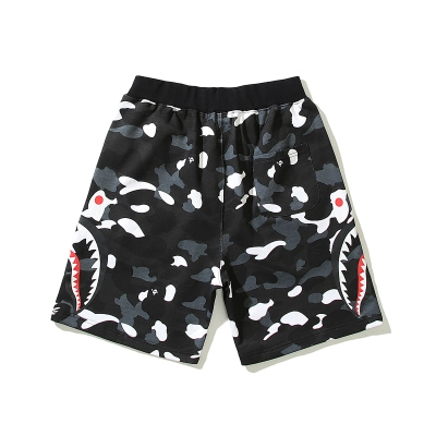 BAPE Black Short Sleeve T-Shirt Style 8008 02