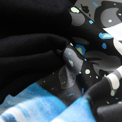 BAPE Black White Short Sleeve T-Shirt Style 1006 02