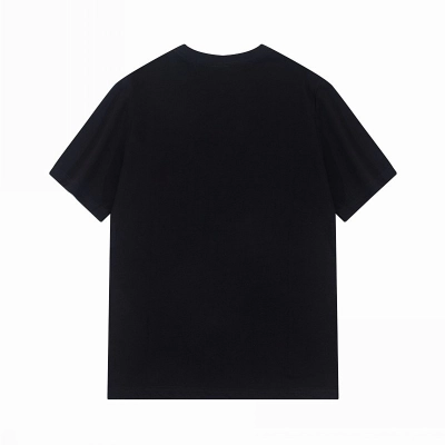 BAPE Black White Short Sleeve T-Shirt Style 1017 01