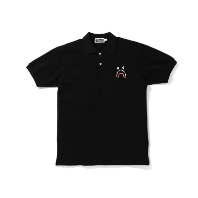 BAPE Black White Short Sleeve T-Shirt Style 1020 01