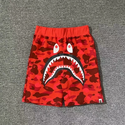 BAPE Blue Yellow Short Sleeve T-Shirt Style 8003 01