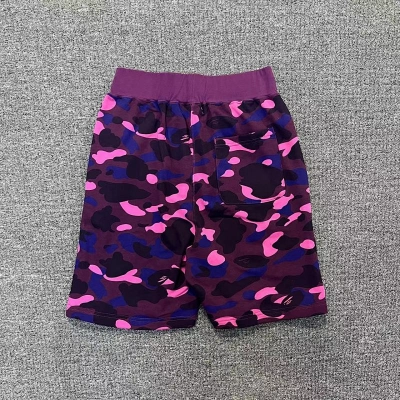 BAPE Blue Yellow Short Sleeve T-Shirt Style 8003 02