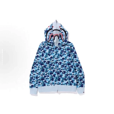 BAPE Camo Double Hood Cream White Pink Hoodie Style 6770 02