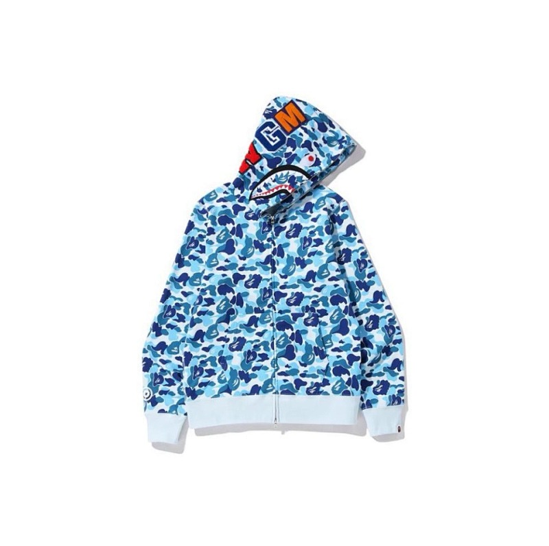 BAPE Camo Pink Blue Short Sleeve T-Shirt Style 2338