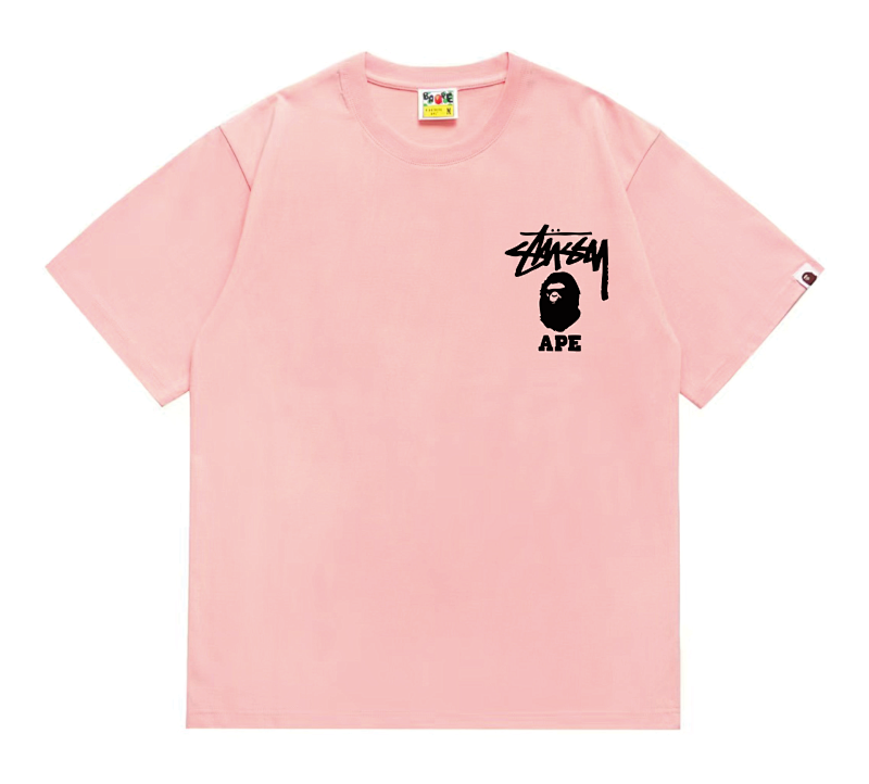 BAPE Collaboration Short Sleeve T-Shirt Style 202