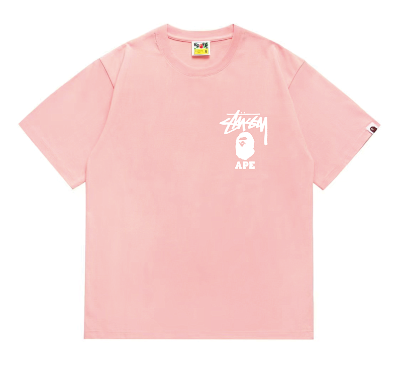 BAPE Collaboration Short Sleeve T-Shirt Style 202