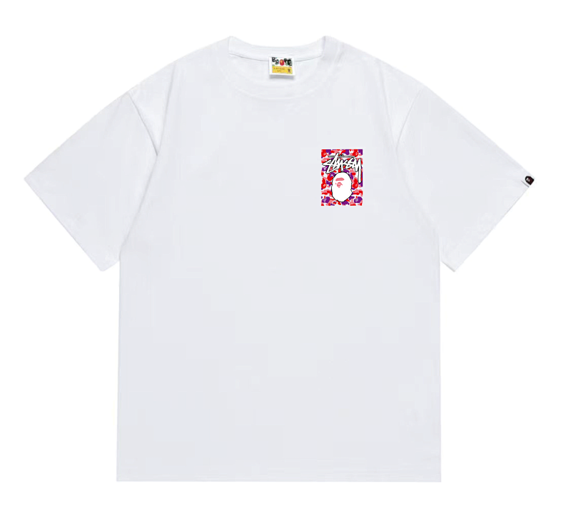 BAPE Collaboration Short Sleeve T-Shirt Style 203