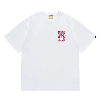 BAPE Collaboration Short Sleeve T-Shirt Style 203 01