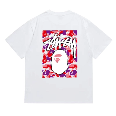 BAPE Collaboration Short Sleeve T-Shirt Style 203 02