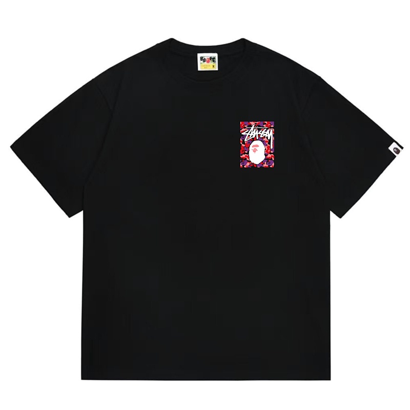BAPE Collaboration Short Sleeve T-Shirt Style 203