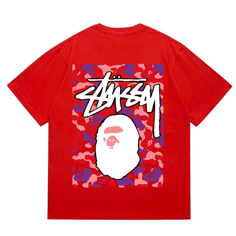 BAPE Collaboration Short Sleeve T-Shirt Style 203