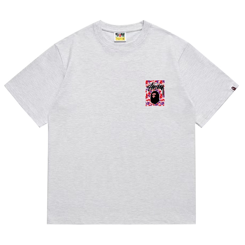 BAPE Collaboration Short Sleeve T-Shirt Style 203