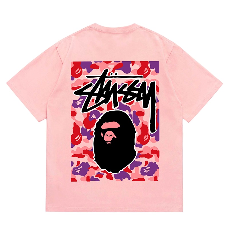 BAPE Collaboration Short Sleeve T-Shirt Style 203