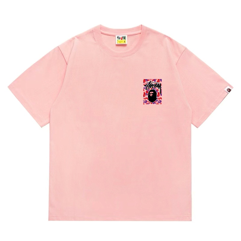 BAPE Collaboration Short Sleeve T-Shirt Style 203